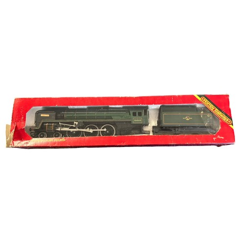 140 - Hornby 00 Gauge – pair of boxed Hornby Railways 00 Gauge Scale Models to include boxed Britania Clas... 