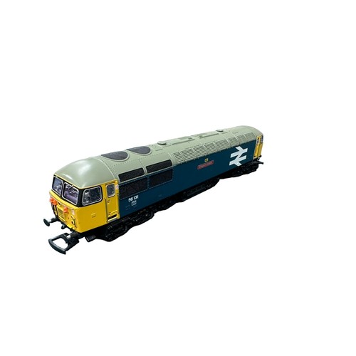 142 - Hornby 00 Gauge scale locomotive R2235G BR Co-Co Diesel Electric Class 56 Locomotive ‘56131 Ellingto... 