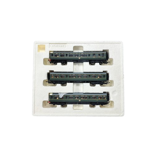 143 - Hornby 00 Gauge scale locomotive R2297C BR Class 110 3-Car DMU Train Pack, Great North Eastern Railw... 