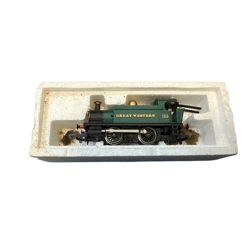 119A - Model Railways 00 Gauge, including range of four 00 gauge locomotives with unboxed Hornby Diesel 750... 