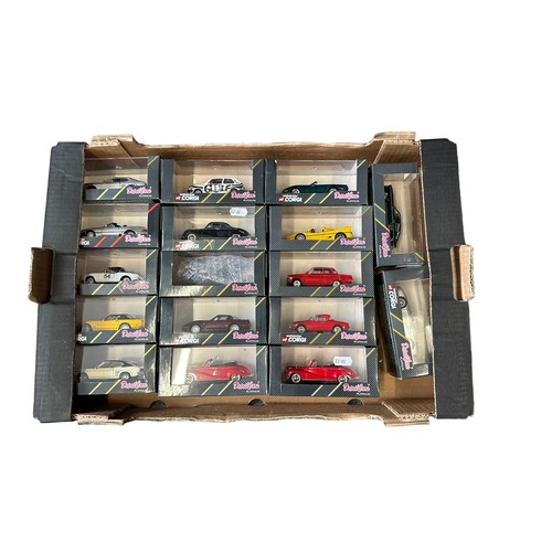 48 - Corgi. 1/43rd scale Detail Cars Platinum collection, generally excellent in excellent to good plus c... 