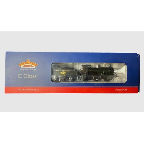 132 - Bachmann. Trio of DCC Ready locomotives, generally excellent in excellent boxes, with 6DCC Southern ... 