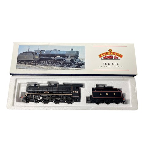 133 - Bachmann. Collection of locomotives, generally excellent in good plus boxes, with Southern malachite... 