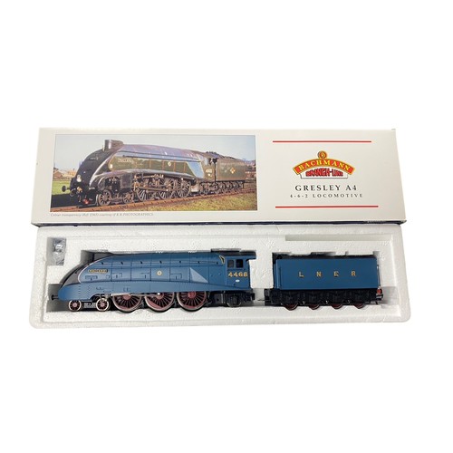 133 - Bachmann. Collection of locomotives, generally excellent in good plus boxes, with Southern malachite... 