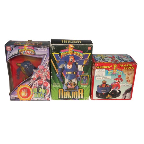 241A - Power Rangers. Selection of various boxed items including, Power Rangers Mighty Morphin Interactive ... 