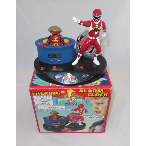 241A - Power Rangers. Selection of various boxed items including, Power Rangers Mighty Morphin Interactive ... 