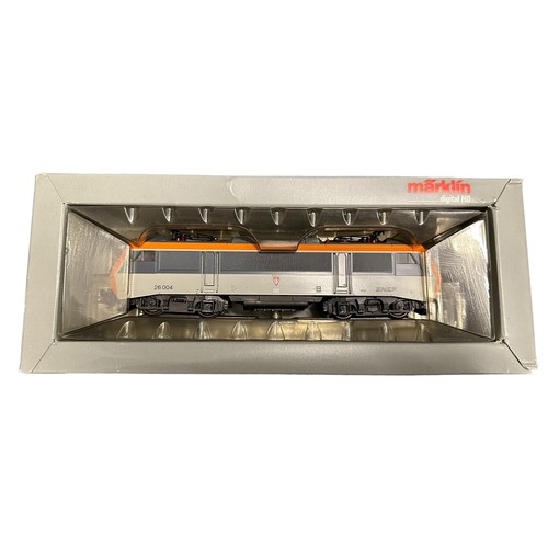 161 - Marklin. HO gauge Digital Serie BB 26 000 Mulhouse locomotive No. 3634, generally excellent in good ... 