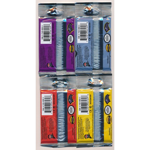 Pokmon Base Set 2 (Two) sealed booster pack, complete set of all four packs  with Pikachu (approx. 2