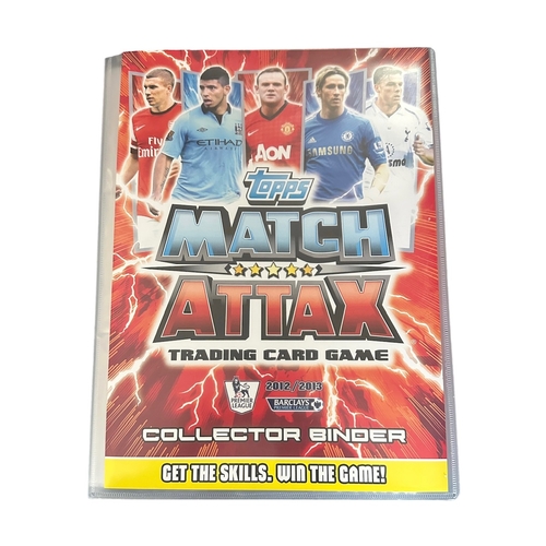 Match Attax Collector Binder 2012/2013 Season. All cards in great  condition. All teams are complete.