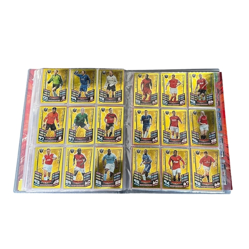 match attax cards binder Match Attax Collector Binder 2012/2013 Season. All cards in great  condition. All teams are complete