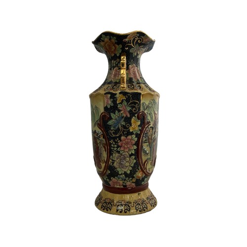 298 - CHARITY - being sold on behalf of Acorn's children's hospice. A large oriental  / Japanese vase, hei... 