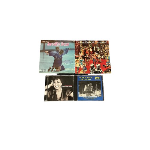 153 - 1960s onwards Vinyl collection, with LPs (approx. 80), singles and CDs, generally good plus in good ... 