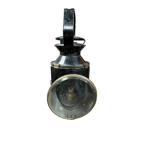 423 - Pair of railway signal lamps, generally good plus, unchecked for correctness and viewing recommended... 