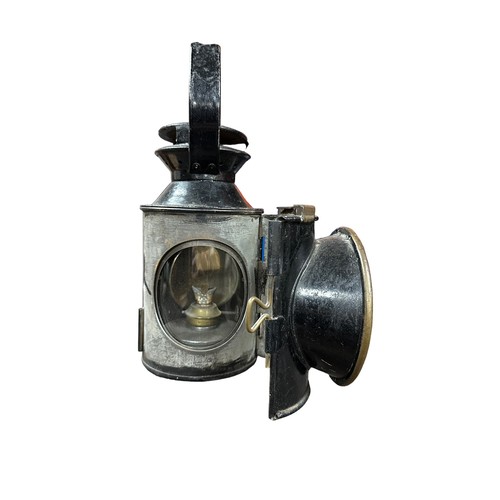 423 - Pair of railway signal lamps, generally good plus, unchecked for correctness and viewing recommended... 