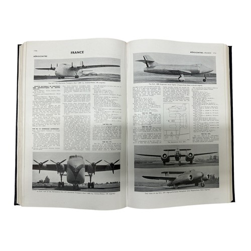 380 - 1949-50 Jane's All the World's Aircraft Book compiled by Leonard Bridgman (pub. Sampson Low), genera... 