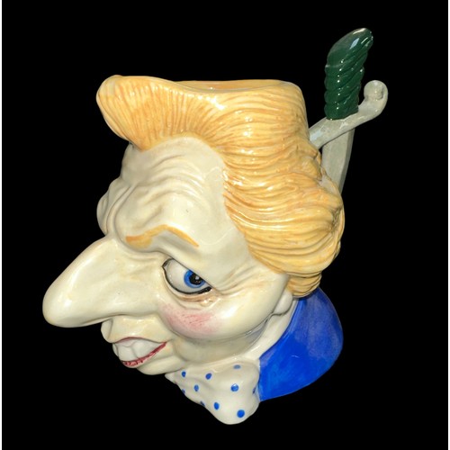 139 - Kevin Francis Spitting Image Margaret Thatcher mug, limited edition number 506 of 650.