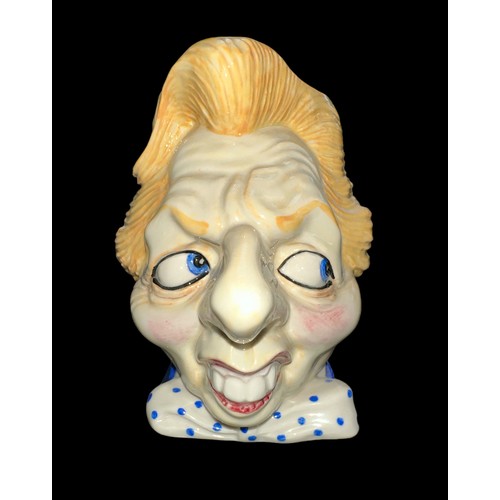 139 - Kevin Francis Spitting Image Margaret Thatcher mug, limited edition number 506 of 650.