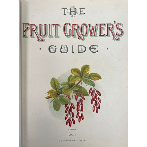 379 - WRIGHT, JOHN. ‘The Fruit Grower’s Guide’ by John Wright with Illustrations, J. S. Virtue & Co Ltd [L... 