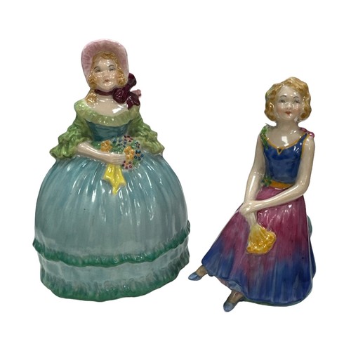 402 - Two WH Goss figurines, Daisy and Gwenda. Both in good conditon.