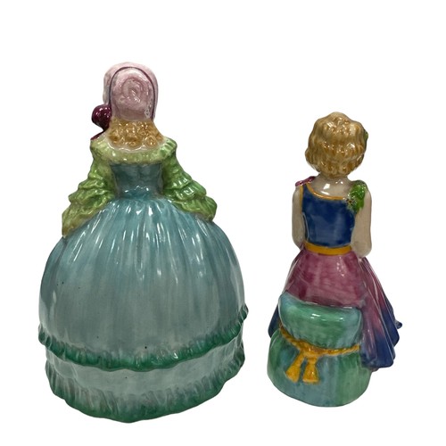 402 - Two WH Goss figurines, Daisy and Gwenda. Both in good conditon.