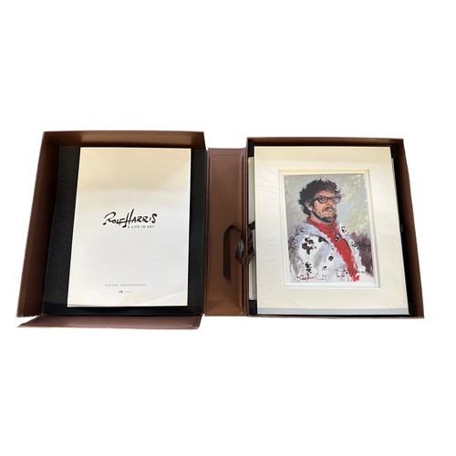 350 - Rolf Harris (Australian, 1930-2023) – ‘Rolf Harris A Life in Art’ Limited Edition Collectors Box Set... 