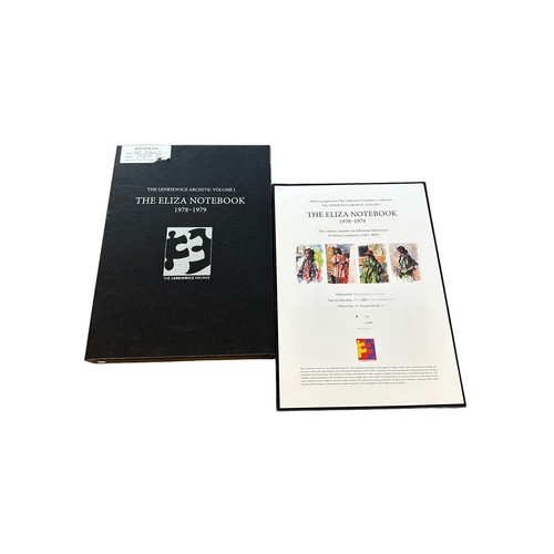 351 - Robert Lenkiewicz (British, 1942-2002) The Lenkiewicz Archive: Volume I ‘The Eliza Notebook 1978-197... 