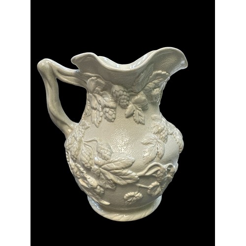 405 - A Minton Stoneware jug, no 324. Height 16cm approx.