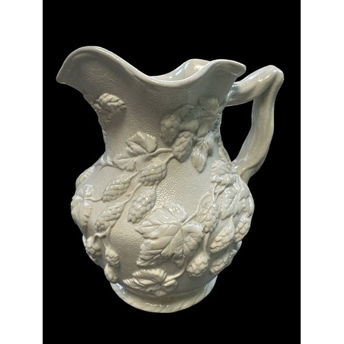 405 - A Minton Stoneware jug, no 324. Height 16cm approx.