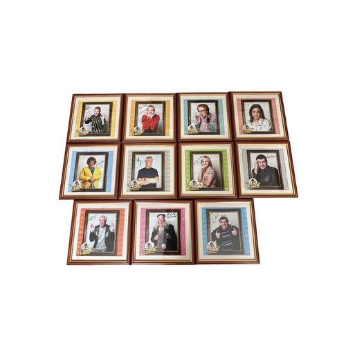 269 - Mrs Browns Boys – Collection of cast signed framed colour photographs to include Brendan O’Carroll (... 