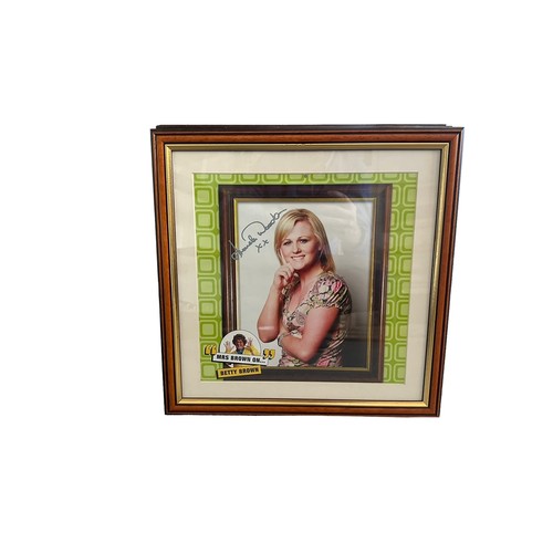 269 - Mrs Browns Boys – Collection of cast signed framed colour photographs to include Brendan O’Carroll (... 