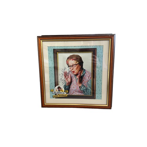 269 - Mrs Browns Boys – Collection of cast signed framed colour photographs to include Brendan O’Carroll (... 