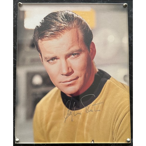 271 - William Shatner (b. 1931) Star Trek, signed colour photograph of Captain Kirk from Star Trek, signed... 