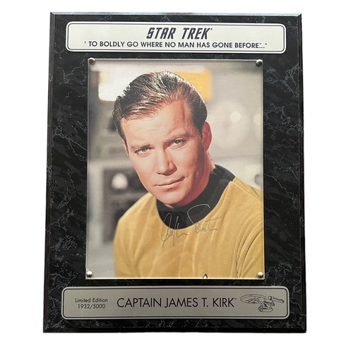 271 - William Shatner (b. 1931) Star Trek, signed colour photograph of Captain Kirk from Star Trek, signed... 