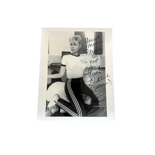 264 - Film & Television Autographs, collection of various signed photographs of actors/actresses from Film... 