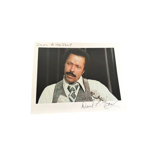 264 - Film & Television Autographs, collection of various signed photographs of actors/actresses from Film... 