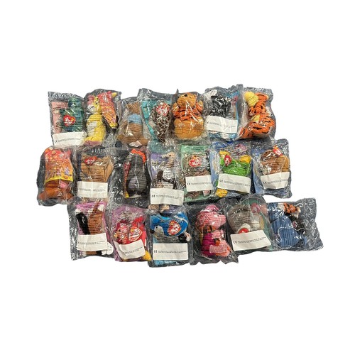 463 - TY Beanie Babies Qty approx. 35+, generally excellent, plus McDonalds toys including Winnie The Pooh... 