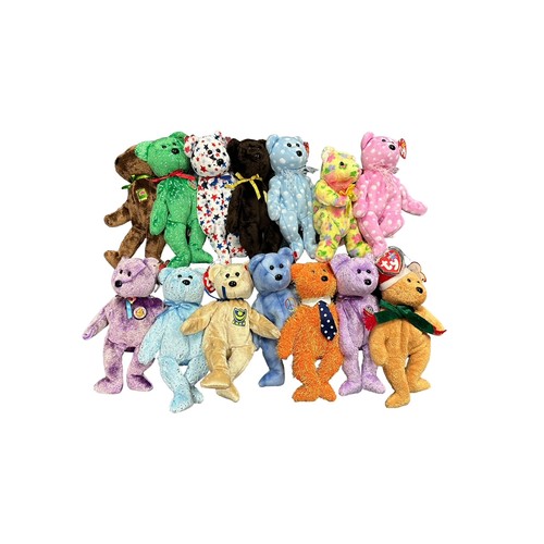 463 - TY Beanie Babies Qty approx. 35+, generally excellent, plus McDonalds toys including Winnie The Pooh... 