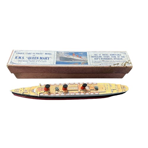 480 - 1950s onwards Toy boats Qty 4, good plus to good in good or better boxes (where present), with Chad ... 