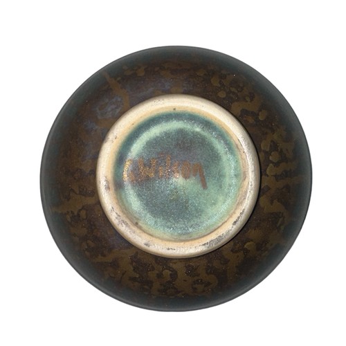 365 - George Wilson, a studio pottery stoneware small bowl signed ‘G. Wilson’ to base. Diameter 10cm.