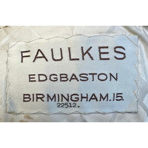 46 - Faulkes Birmingham Edgbaston Mink fur Stole. Label reads ‘Faulkes Edbaston Birmingham.15. 22512’