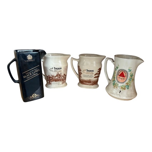 279 - Collection of 18 Pub Jugs to include; Johnnie Walker Red Label, Johnnie Walker Extra Special Black L... 