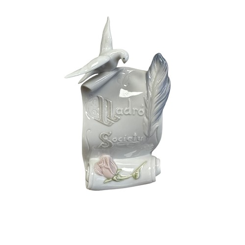 157 - Lladro. Qty 4 collection, generally excellent in good plus boxes, with A Friend For Life No. 7685, A... 