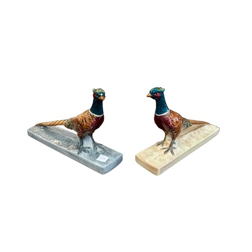 5 - Beswick, collection of eight ceramic Pheasant figures to include; Beswick Pheasant 1225 (x2), Beswic... 