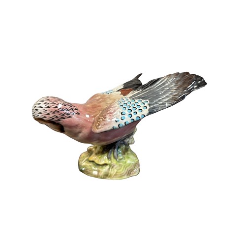 7 - Beswick, a Beswick Jay bird figure, model no. 1219. Height 14cm.