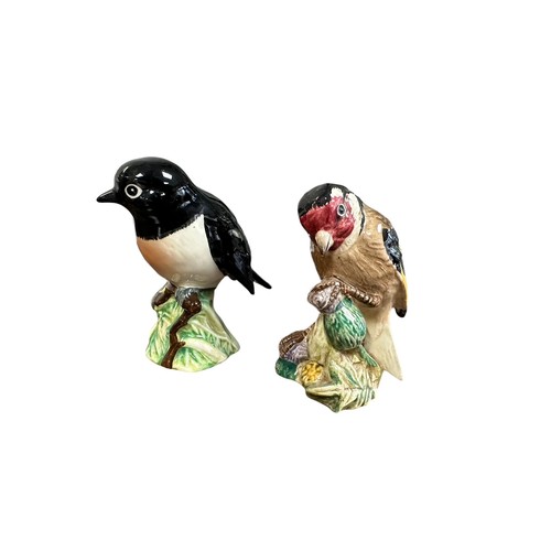 11 - Beswick small bird collection, to include; Grey Wagtail (1041), Chaffinch (991), Blue Tit (992), Sto... 