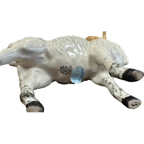 17 - Beswick, a Beswick Boreray Sheep (Rare Breeds) model. Height 12cm.