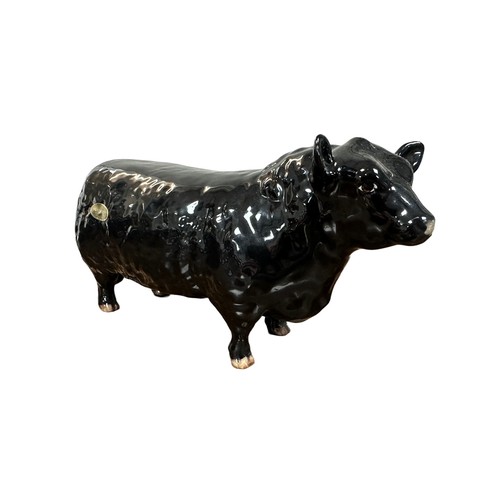 19 - Beswick, Beswick Aberdeen Angus Family comprising Beswick Aberdeen Angus Bull 1562, Beswick Aberdeen... 