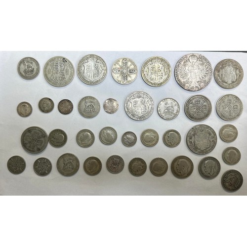 220 - Mainly 20th Century pre-decimal coins in jar and box, largely copper with some pre-1947 silver (180g... 