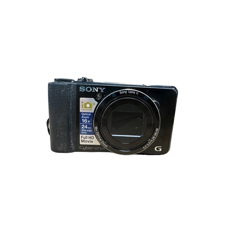 77 - Sony Cybershot + Konica Revio Digital Cameras. 1x Sony Cybershot DSC-HX9V digital camera. 16.2 megap... 