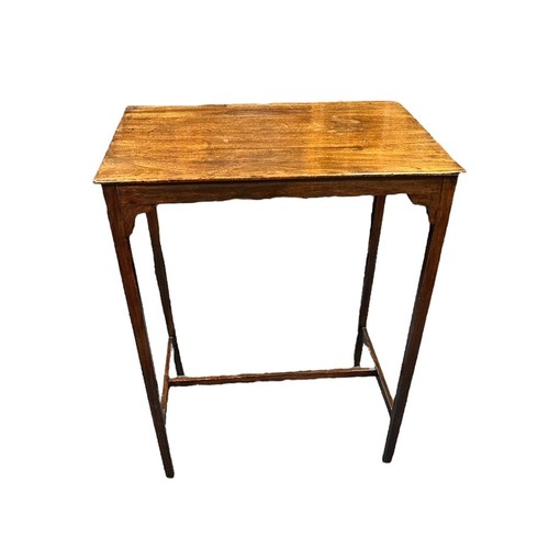 446 - Small side table, height 68cm, width 55cm, depth 40cm.